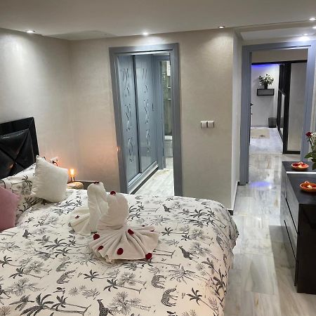 Appartement En Duplex Avec 3 Chambres Haut Standing Gueliz Marrakech Marraquexe Exterior foto