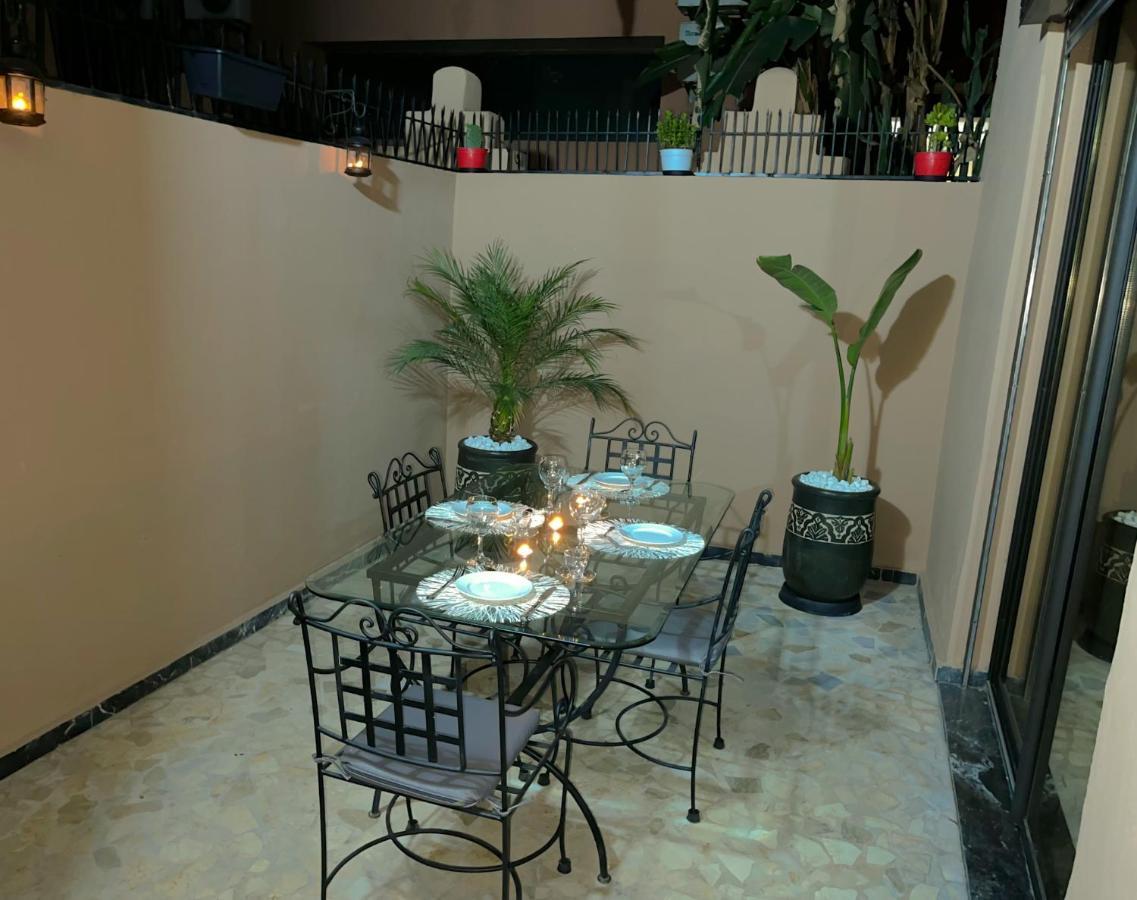 Appartement En Duplex Avec 3 Chambres Haut Standing Gueliz Marrakech Marraquexe Exterior foto