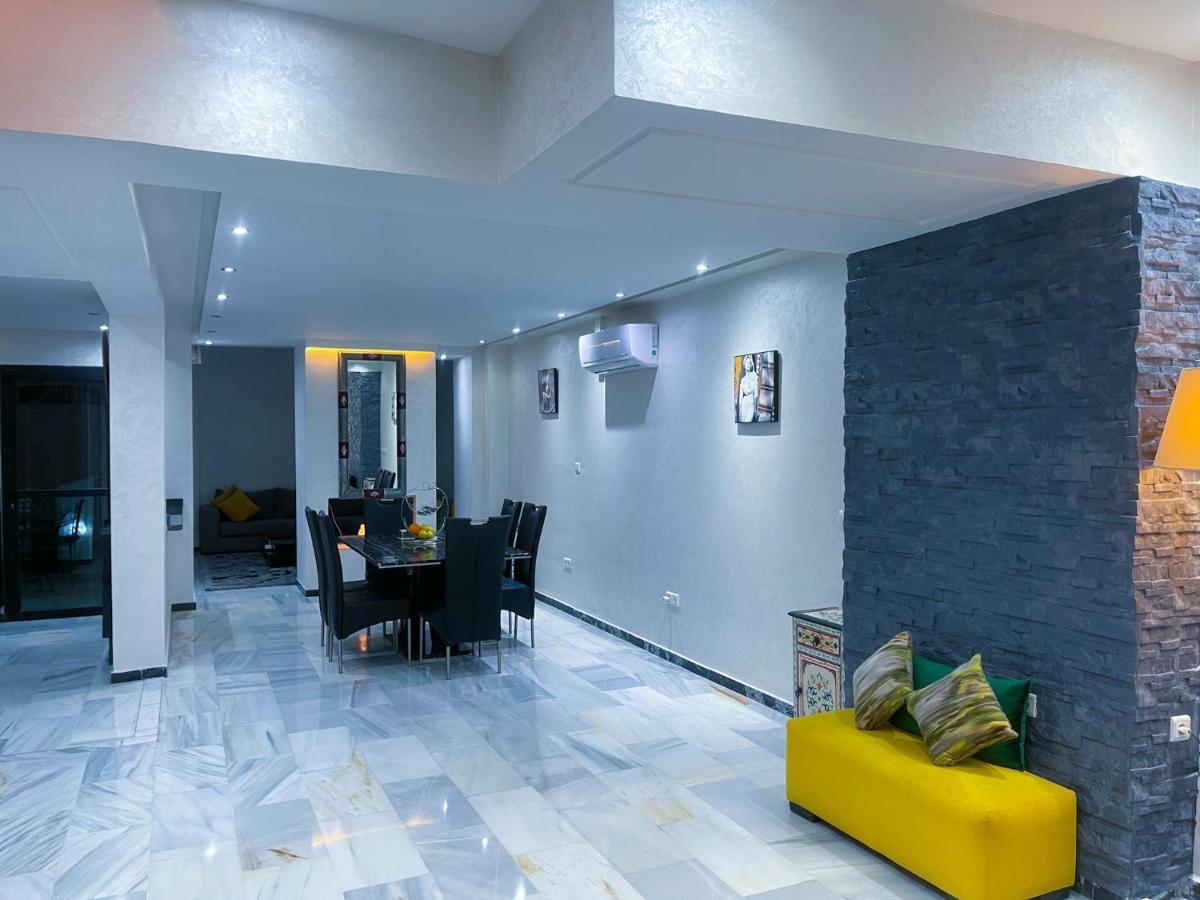 Appartement En Duplex Avec 3 Chambres Haut Standing Gueliz Marrakech Marraquexe Exterior foto