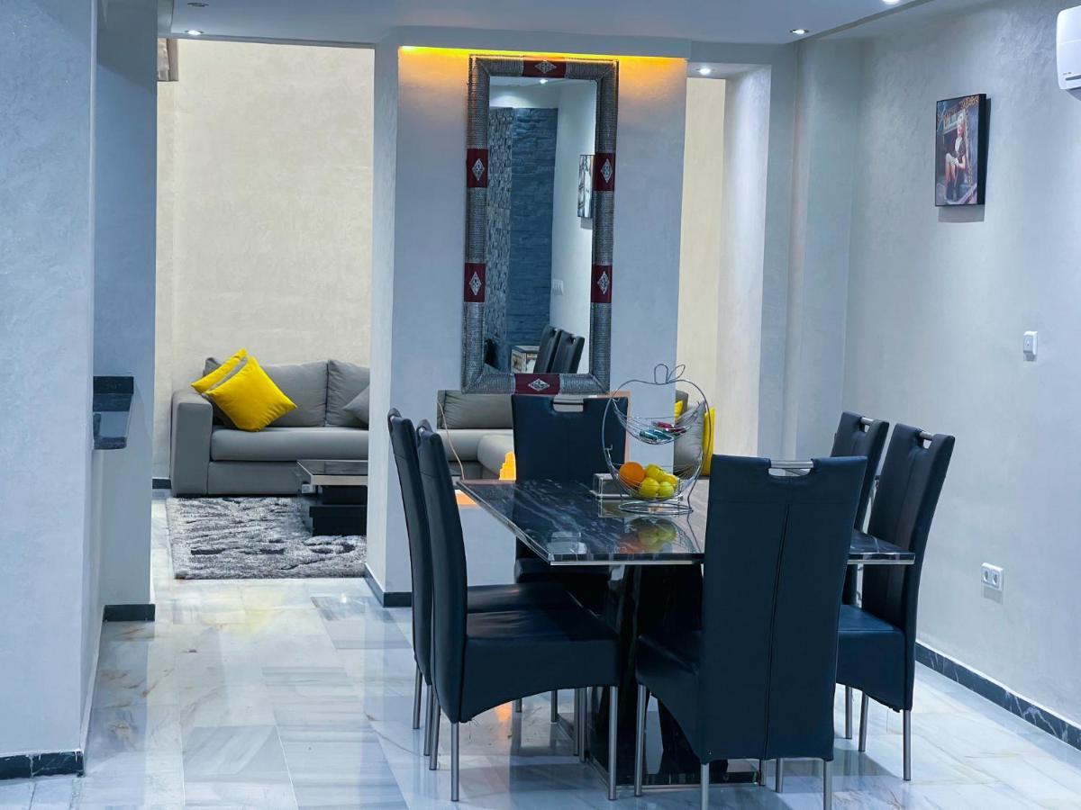 Appartement En Duplex Avec 3 Chambres Haut Standing Gueliz Marrakech Marraquexe Exterior foto