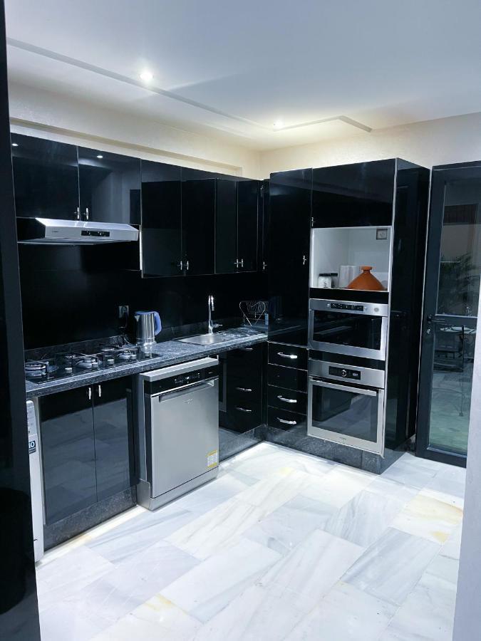 Appartement En Duplex Avec 3 Chambres Haut Standing Gueliz Marrakech Marraquexe Exterior foto