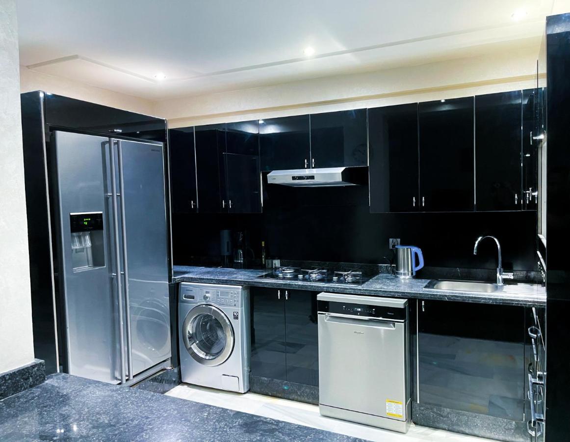 Appartement En Duplex Avec 3 Chambres Haut Standing Gueliz Marrakech Marraquexe Exterior foto