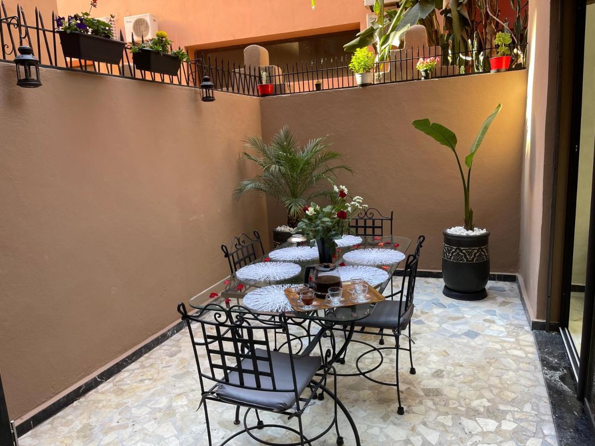 Appartement En Duplex Avec 3 Chambres Haut Standing Gueliz Marrakech Marraquexe Exterior foto
