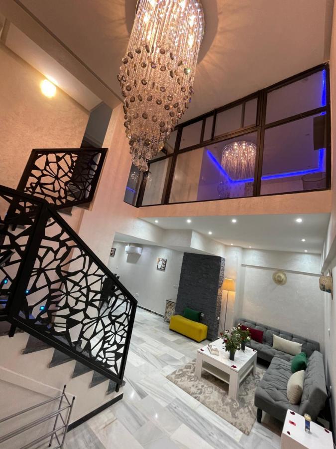 Appartement En Duplex Avec 3 Chambres Haut Standing Gueliz Marrakech Marraquexe Exterior foto