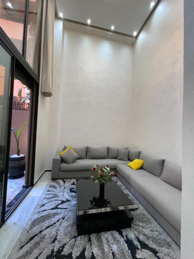 Appartement En Duplex Avec 3 Chambres Haut Standing Gueliz Marrakech Marraquexe Exterior foto