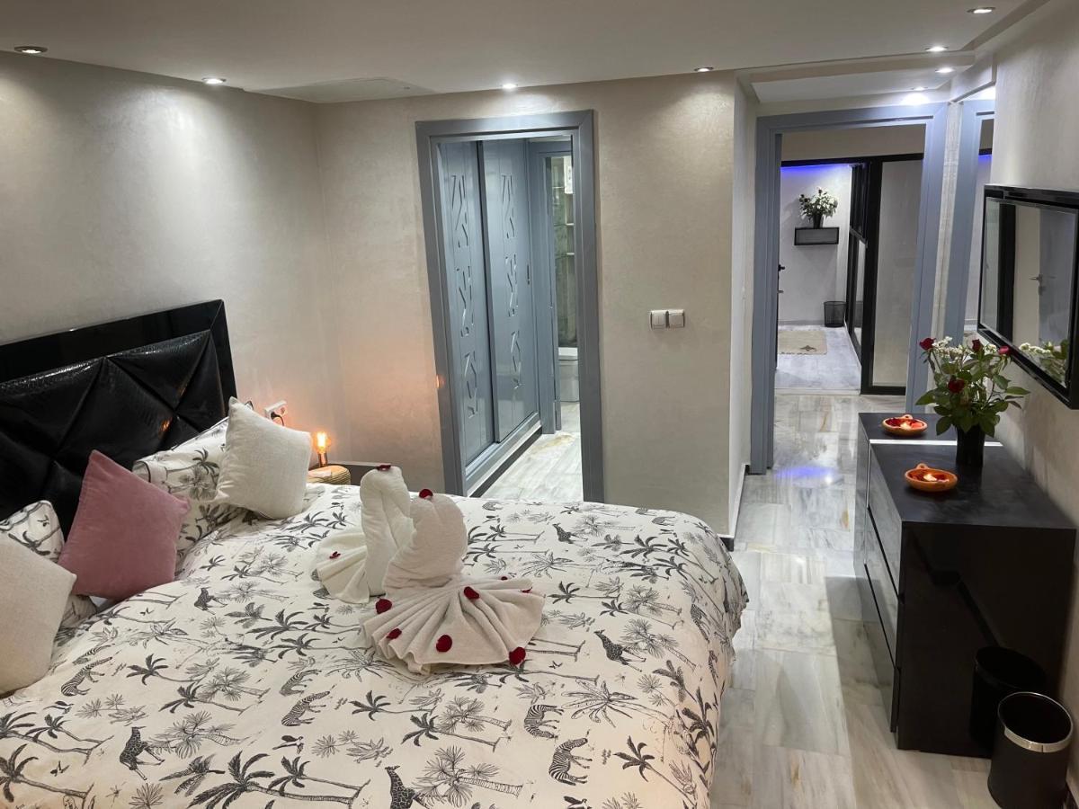 Appartement En Duplex Avec 3 Chambres Haut Standing Gueliz Marrakech Marraquexe Exterior foto