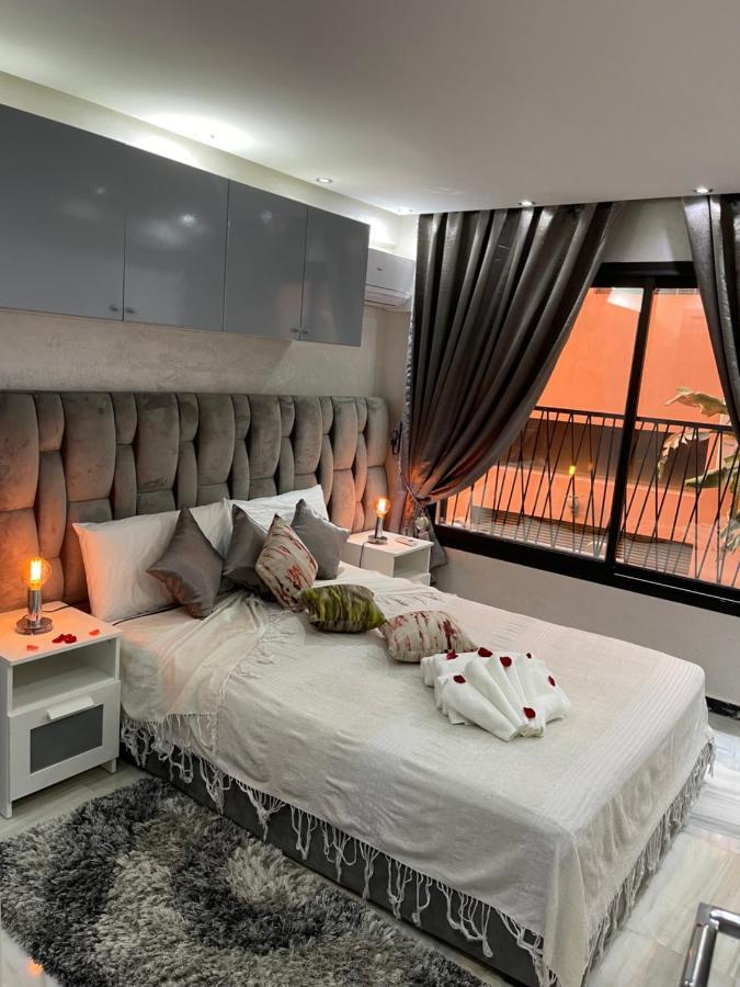 Appartement En Duplex Avec 3 Chambres Haut Standing Gueliz Marrakech Marraquexe Exterior foto