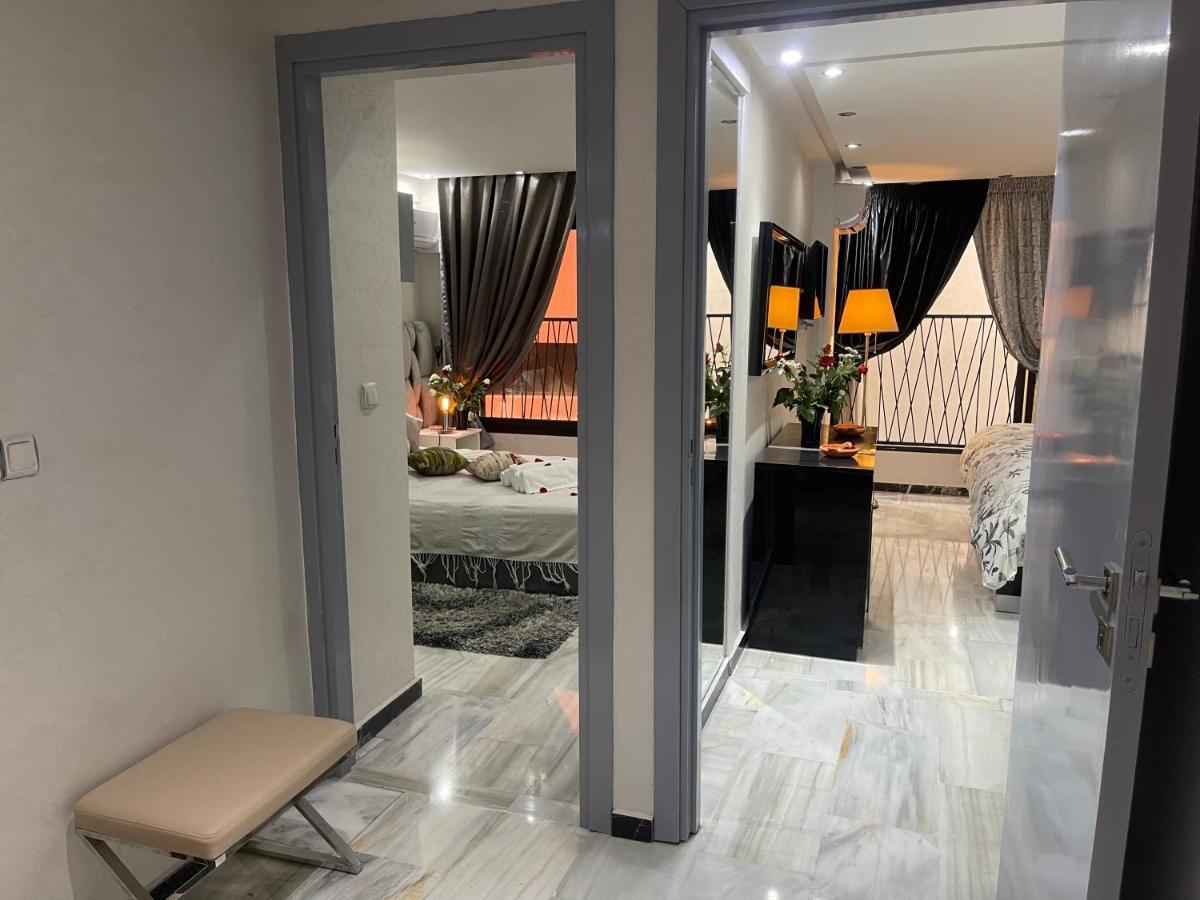 Appartement En Duplex Avec 3 Chambres Haut Standing Gueliz Marrakech Marraquexe Exterior foto