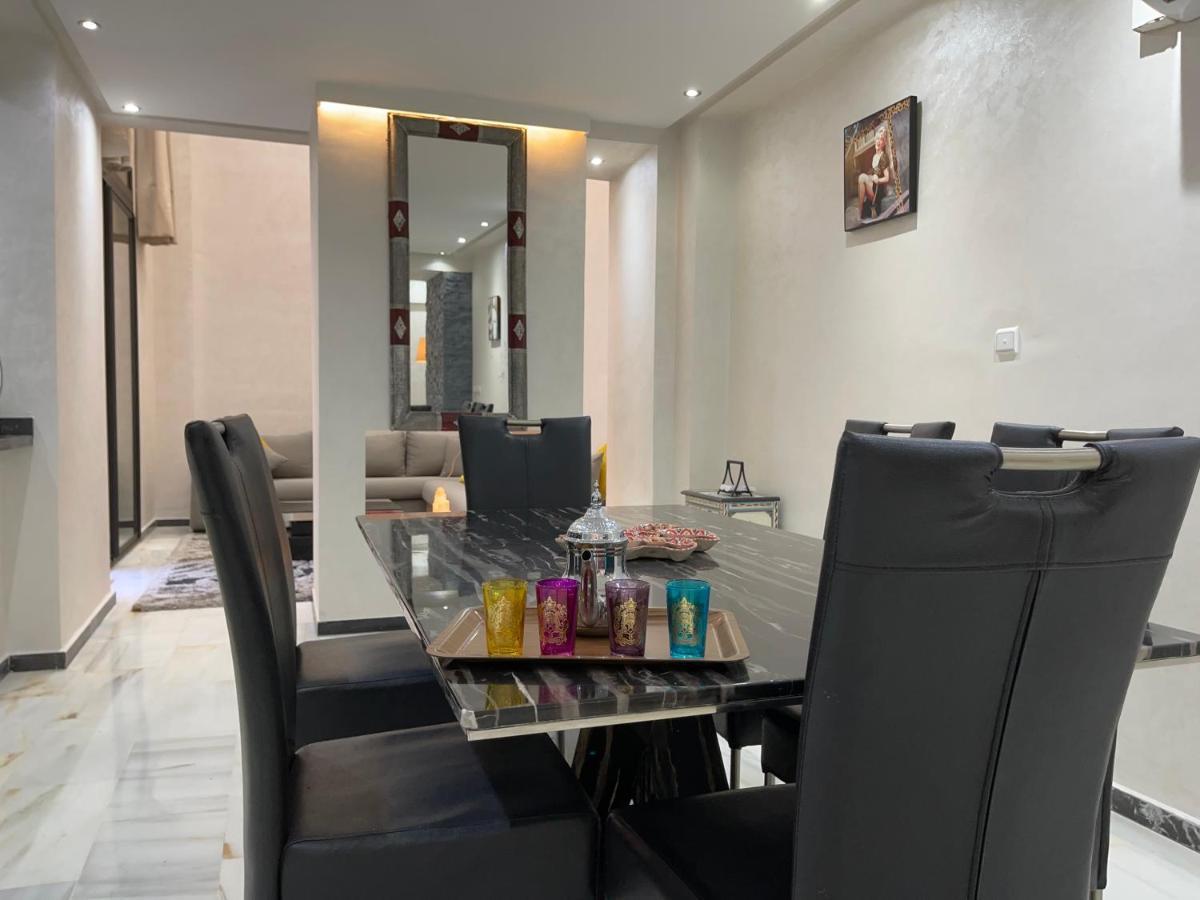 Appartement En Duplex Avec 3 Chambres Haut Standing Gueliz Marrakech Marraquexe Exterior foto