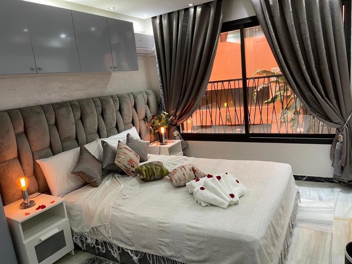 Appartement En Duplex Avec 3 Chambres Haut Standing Gueliz Marrakech Marraquexe Exterior foto