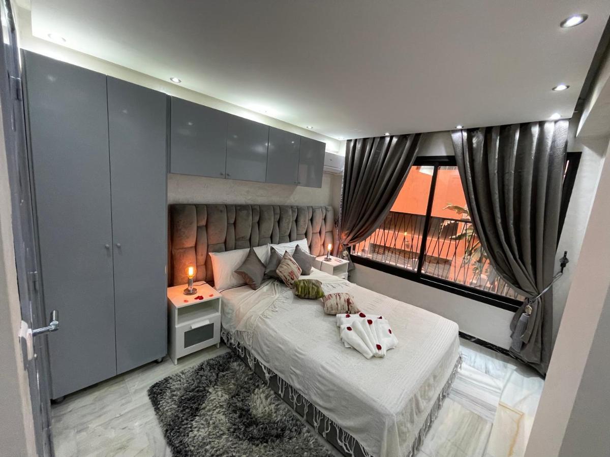Appartement En Duplex Avec 3 Chambres Haut Standing Gueliz Marrakech Marraquexe Exterior foto