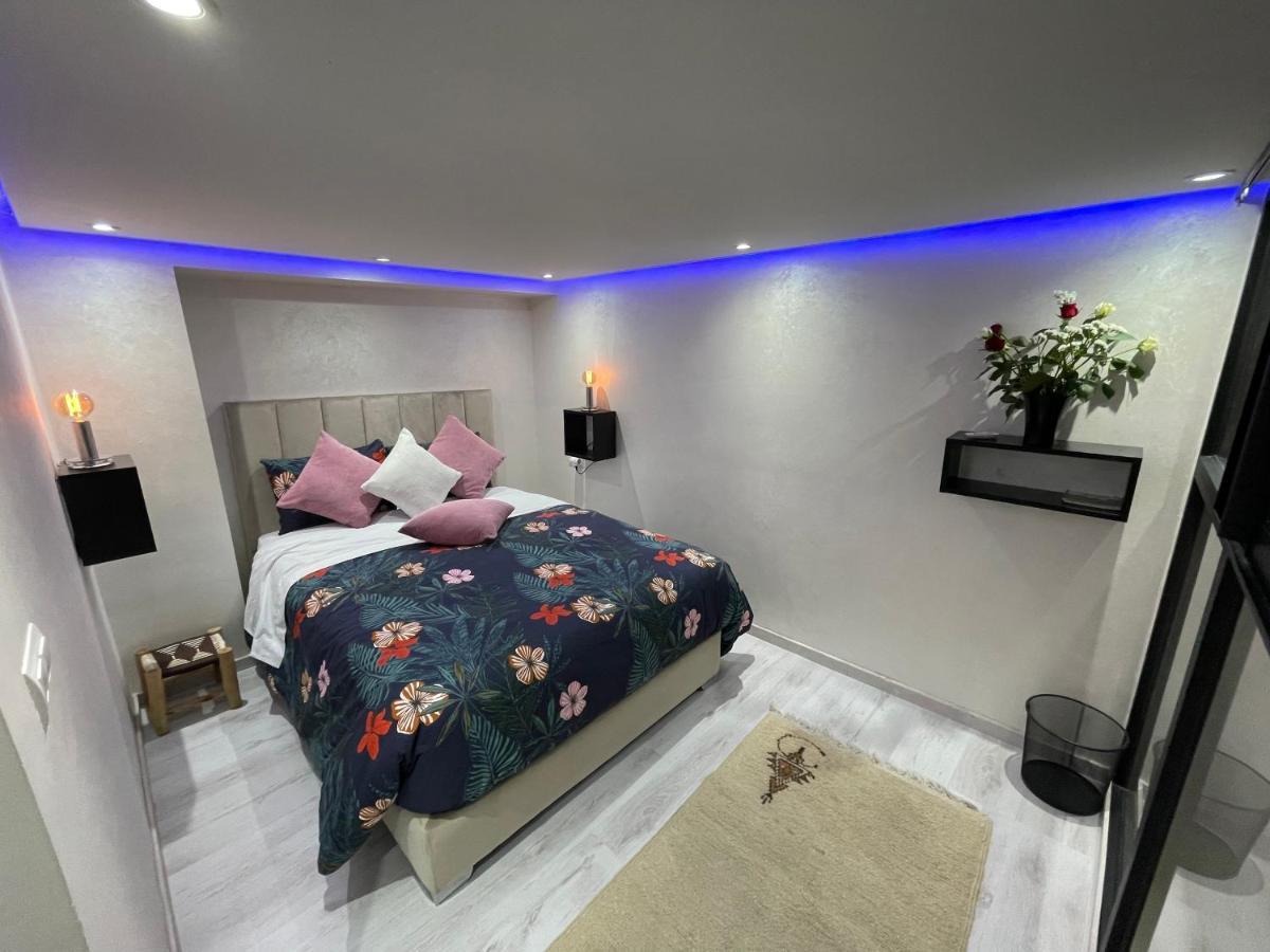 Appartement En Duplex Avec 3 Chambres Haut Standing Gueliz Marrakech Marraquexe Exterior foto